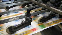 Papír a polygrafie - Zpracování materiálů v rolích