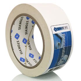 Ruban adhésif de protection - Removable Tape Indoor Hand Tearable 