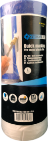TMP140020BL & TMP270017BL Pikauojausteippi (muovikalvo), täyttö - TMPxxxxxxBL product