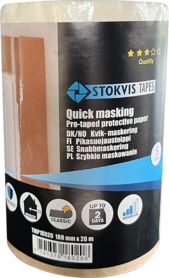 TMP18020 Hurtigmaskering (Papir) - TMP18020 Product