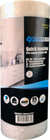 TMP270017 & TMP55033 Hurtigmaskering (Plastfolie) Innendørs - TMP27 TMP55 Product