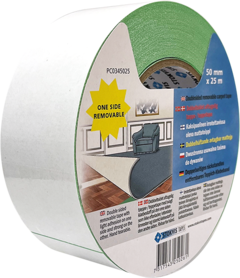 PC034xxxx Dobbeltsidig, teppetape, høy/lavheftende - PC034xxxx Product
