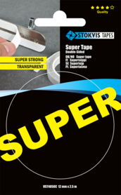 VST4050C122,5 Dobbeltsidig Supertape - VST4050C122,5 Product