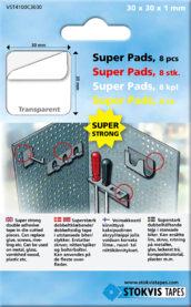 VST4100C3030 Dobbeltsidig SuperPads® - VST4100C3030 Product