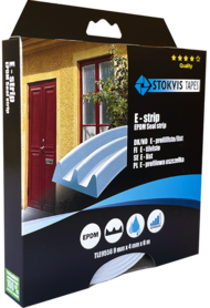 TLE Tiivistysnauha, E-profiili, EPDM - TLE Product