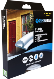 TLP Tiivistysnauha, P-profiili, EPDM - TLP Product