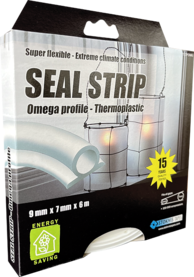 TLTPOM Tettningslist, Termoplast, Omega-profil - TLTPOM Product