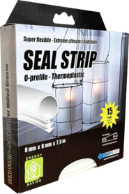 TLTPOS Tiivistenauha, O-profiili, termoplastinen, sahaura - TLTPOS Product