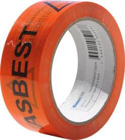 PM409ASBEST38OR Varselstape "Asbeststøv" - PM409ASBEST38OR Product