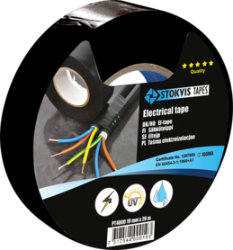 PT40001920xx, PT40005020BA Elektrotape, PVC, S-merket - PT4000 Product