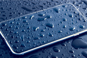 water on phone