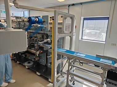 Home - Van prototype naar serieproductie met medische tape assemblages