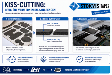 Home - Kiss-cutting voor efficiënte verwerking van zelfklevende materialen