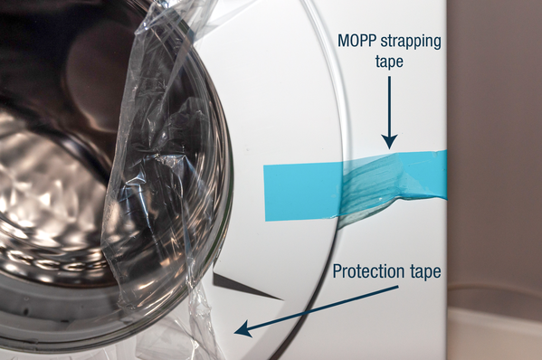 protection tape and MOPP strapping tape