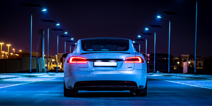 street light and rear light tapes