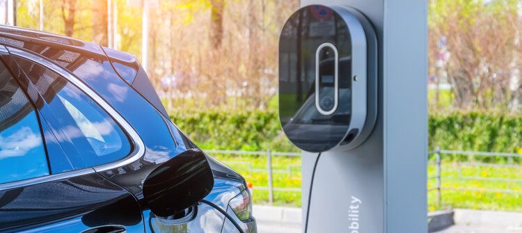 electric charging adhesives