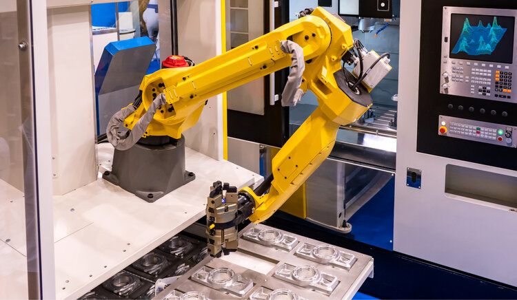robot arm adhesives