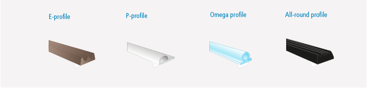 shapes of draught excluders